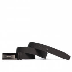 Herren Gürtel 52b schwarz