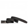 Herren Gürtel 52b schwarz
