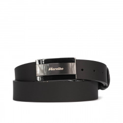 Herren Gürtel 52b schwarz