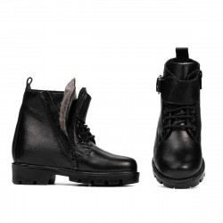 Kleinkinderstiefel 106c schwarz