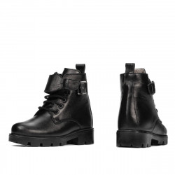 Kleinkinderstiefel 106c schwarz