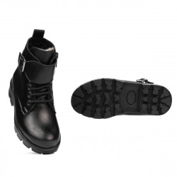 Kleinkinderstiefel 106c schwarz