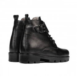 Kleinkinderstiefel 106c schwarz