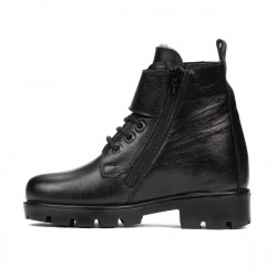 Kleinkinderstiefel 106c schwarz