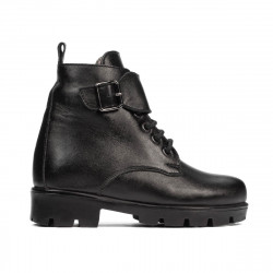 Kleinkinderstiefel 106c schwarz