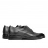 Elegante Herrenschuhe 933 a grau