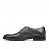 Elegante Herrenschuhe 933 a grau