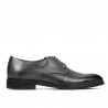 Elegante Herrenschuhe 933 a grau