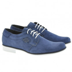 Elegante Schuhe für Jugendliche 390 Indigo Velours