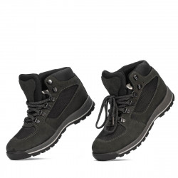 Jugendstiefel 4008 schwarz kombiniert