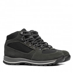 Jugendstiefel 4008 schwarz kombiniert