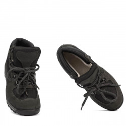 Jugendstiefel 4008 schwarz kombiniert
