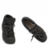 Jugendstiefel 4008 schwarz kombiniert