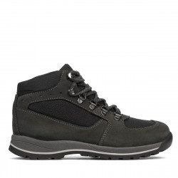 Jugendstiefel 4008 schwarz kombiniert