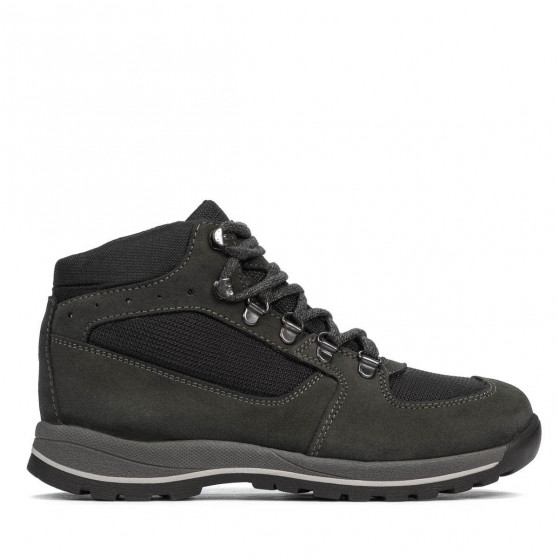 Jugendstiefel 4008 schwarz kombiniert Jugendstiefel 4008 schwarz kombiniert