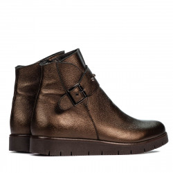 Damenstiefeletten 3320m kupferfarben