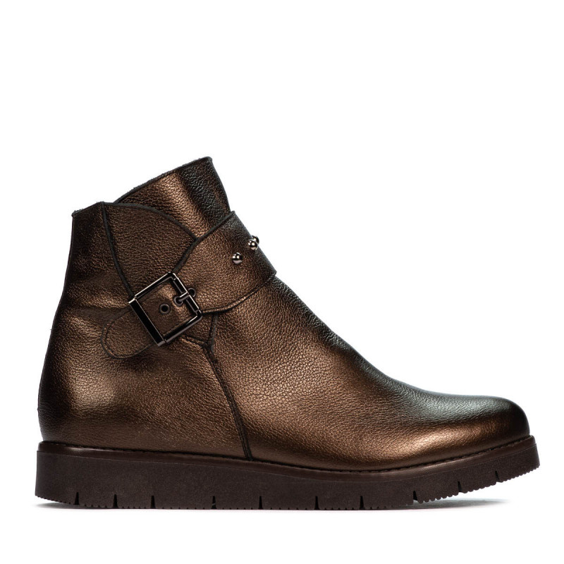 Damenstiefeletten 3320m kupferfarben