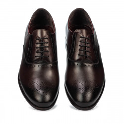 Elegante Herrenschuhe 932m in Bordeaux