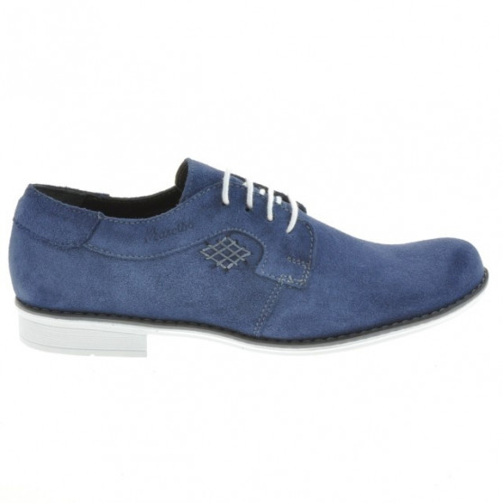 Elegante Schuhe für Jugendliche 390 Indigo Velours Elegante Schuhe für Jugendliche 390 Indigo Velours