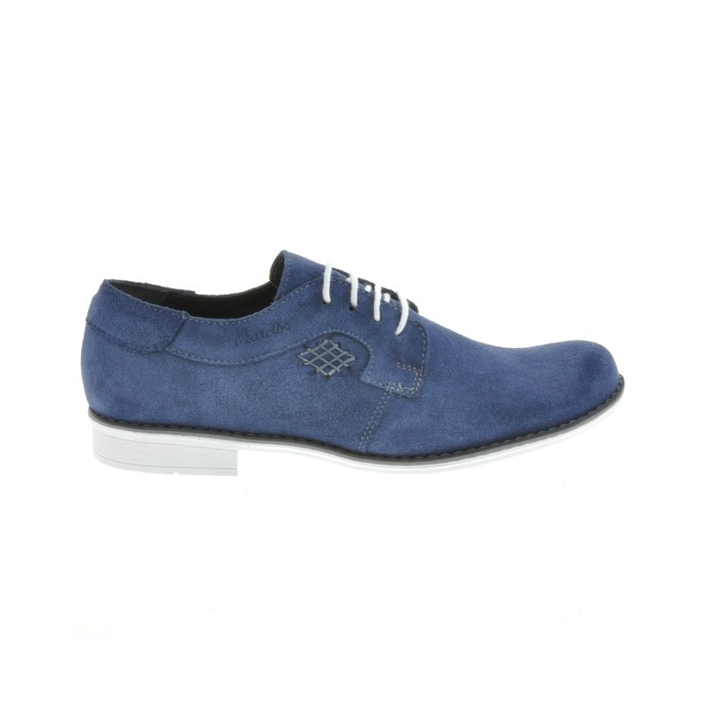 Elegante Schuhe für Jugendliche 390 Indigo Velours