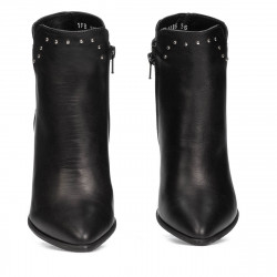 Damenstiefel 1186 schwarz