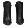 Damenstiefel 1186 schwarz