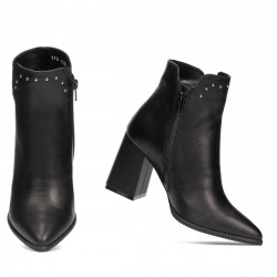 Damenstiefel 1186 schwarz