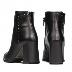 Damenstiefel 1186 schwarz