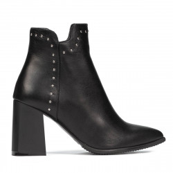 Damenstiefel 1186 schwarz