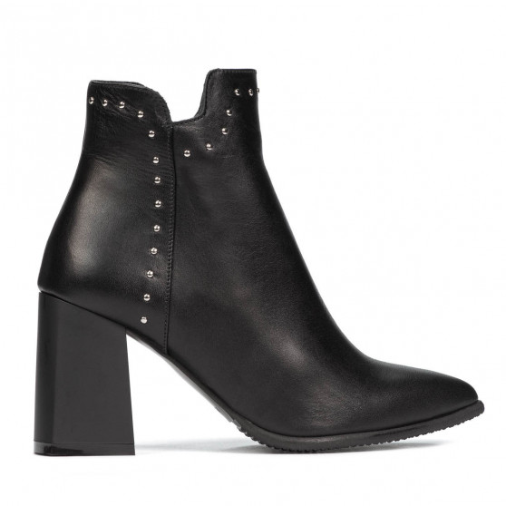 Damenstiefel 1186 schwarz