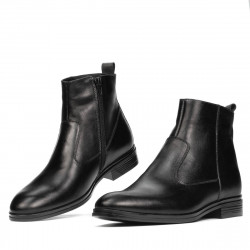 Herrenschuhe 4130 Schwarz