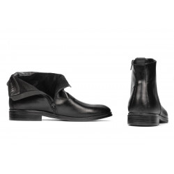 Herrenschuhe 4130 Schwarz