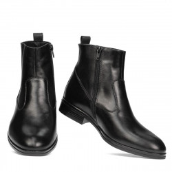 Herrenschuhe 4130 Schwarz