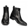 Herrenschuhe 4130 Schwarz
