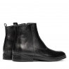 Herrenschuhe 4130 Schwarz