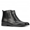 Herrenschuhe 4130 Schwarz