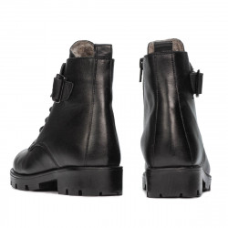 Kinderstiefel 3025 schwarz
