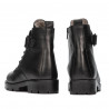 Kinderstiefel 3025 schwarz