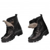 Kinderstiefel 3025 schwarz