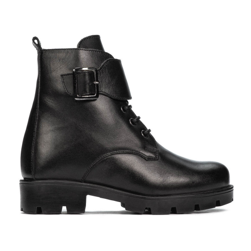 Kinderstiefel 3025 schwarz