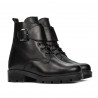 Kinderstiefel 3025 schwarz