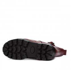 Kinderstiefel 3025 bordeaux