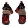 Kinderstiefel 3025 bordeaux