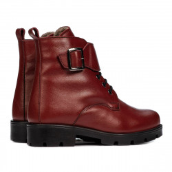 Kinderstiefel 3025 bordeaux