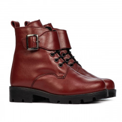 Kinderstiefel 3025 bordeaux