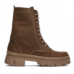 Damenstiefel 3366 Tuxon Braun