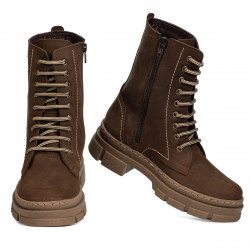 Damenstiefel 3366 Tuxon Braun