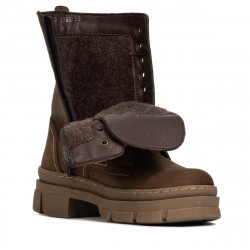 Damenstiefel 3366 Tuxon Braun