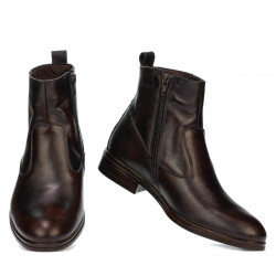 Herrenschuhe 4130 a braun