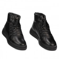 Jugendstiefel 4009 schwarz
